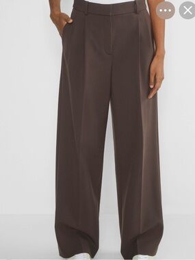 Babaton Pleated Pant